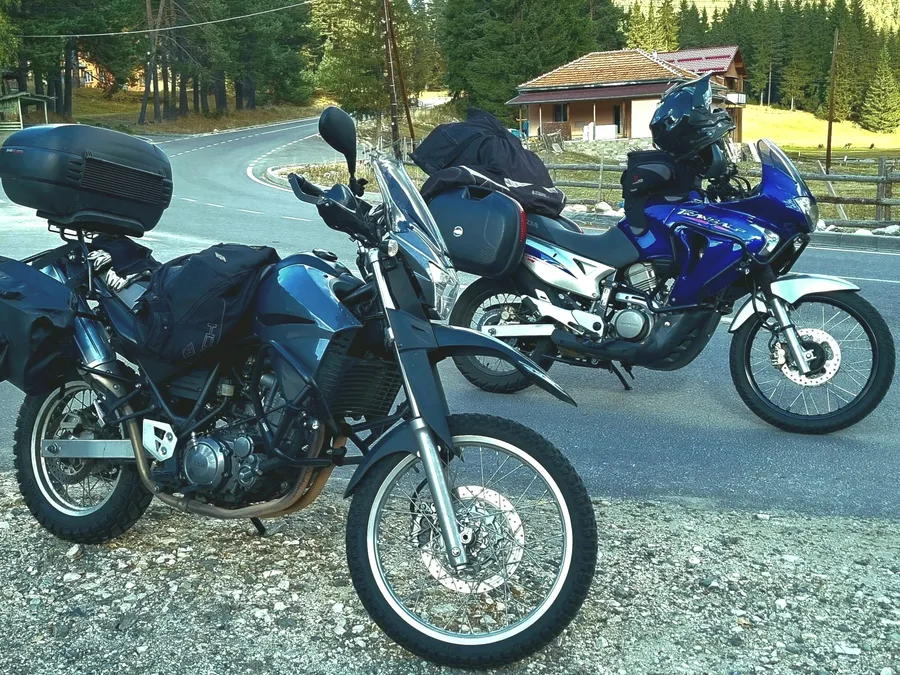 Yamaha XT 660 R - 5