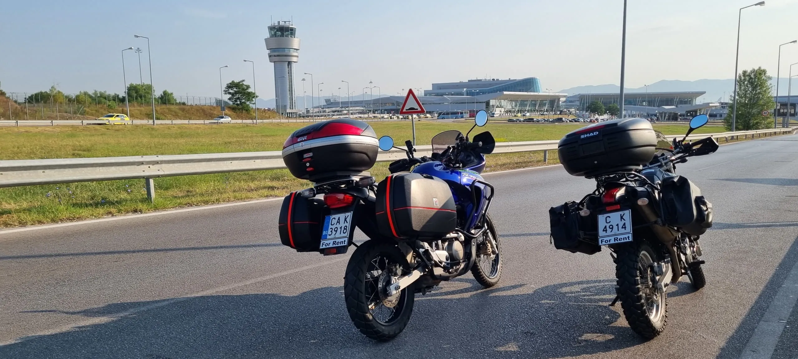 Motorcycle rentals in Bulgaria - MotoTrip BG